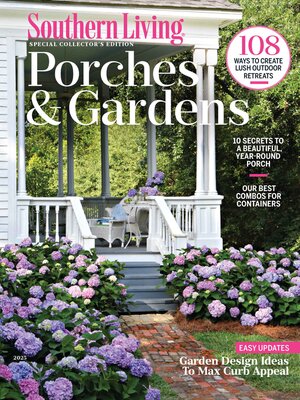 cover image of Southern Living Porches & Gardens